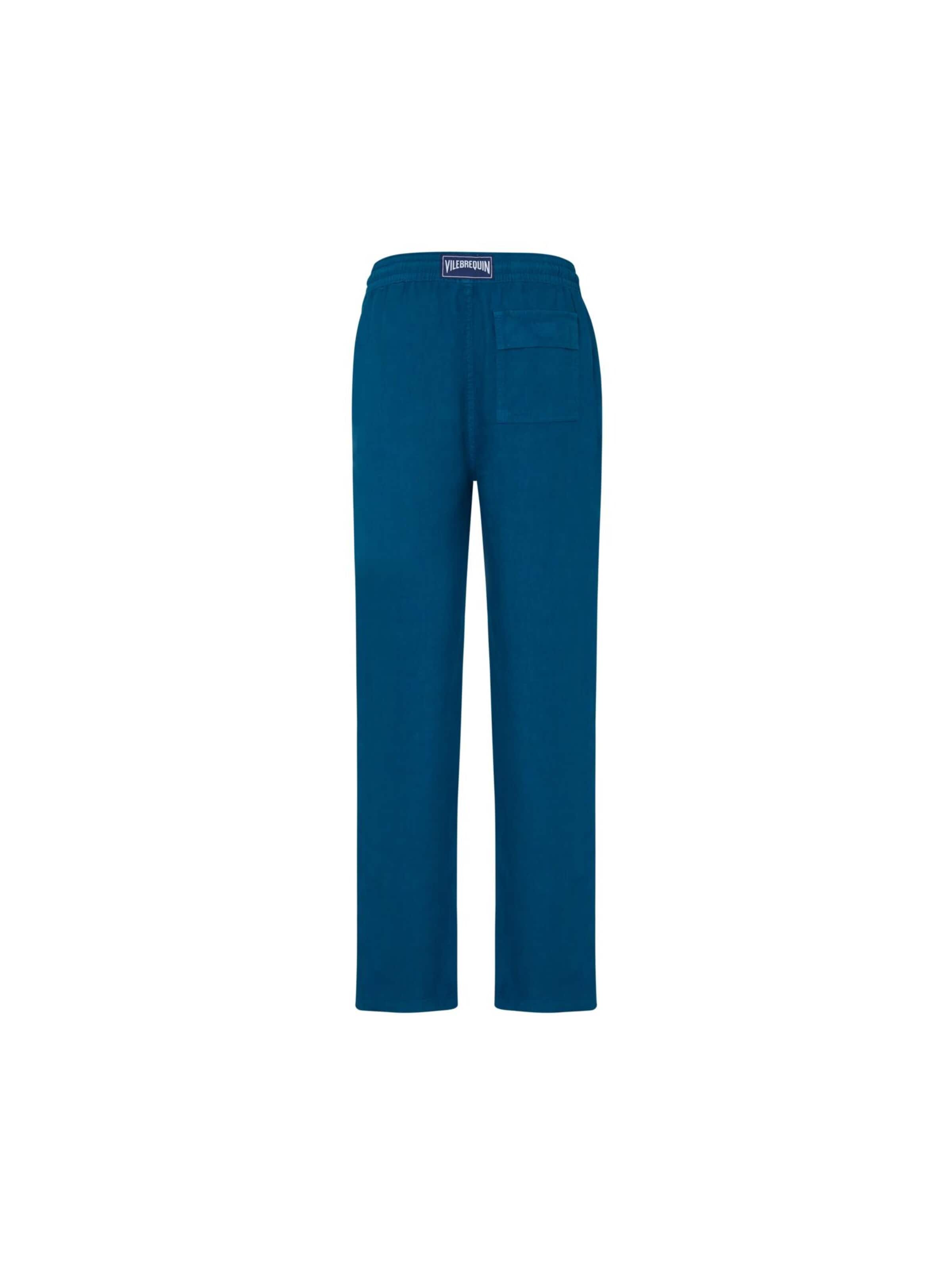 Vilebrequin Regular Broek in Blauw