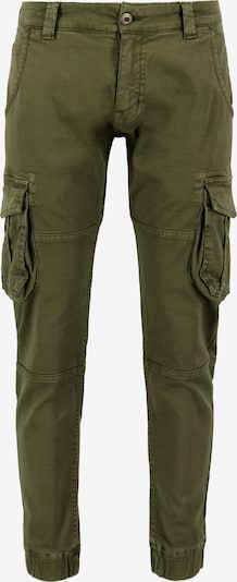 ALPHA INDUSTRIES Pantalon cargo 'Army' en vert, Vue avec produit