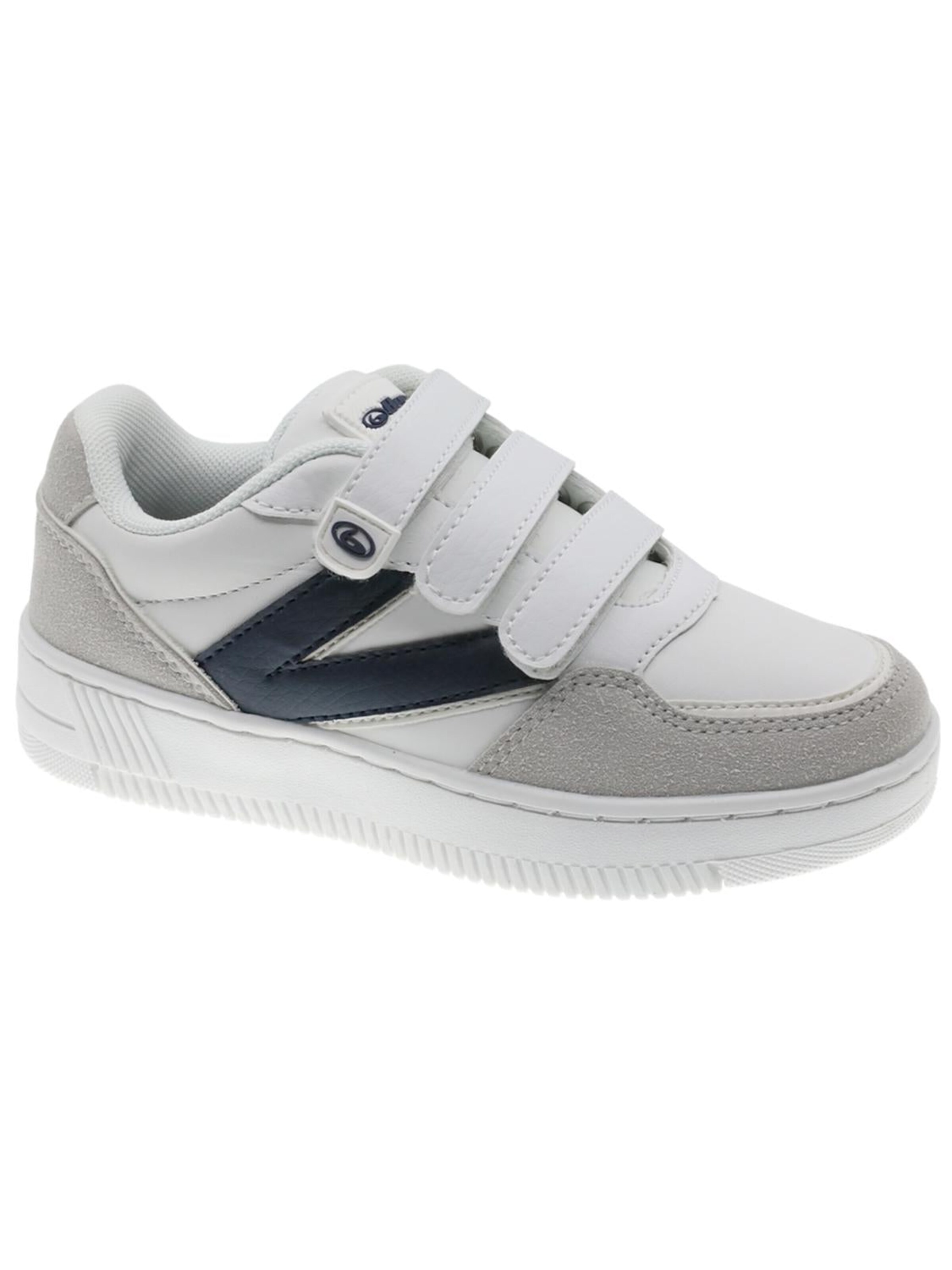 Sneaker di Beppi in bianco: frontale