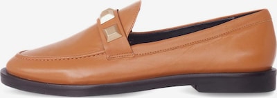 Mangara Atelier Mokassin 'Mocassins Caete en cuir Caramel' in 38/Regular in karamell, Produktansicht