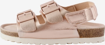 Next Босоножки в Золотой: спереди