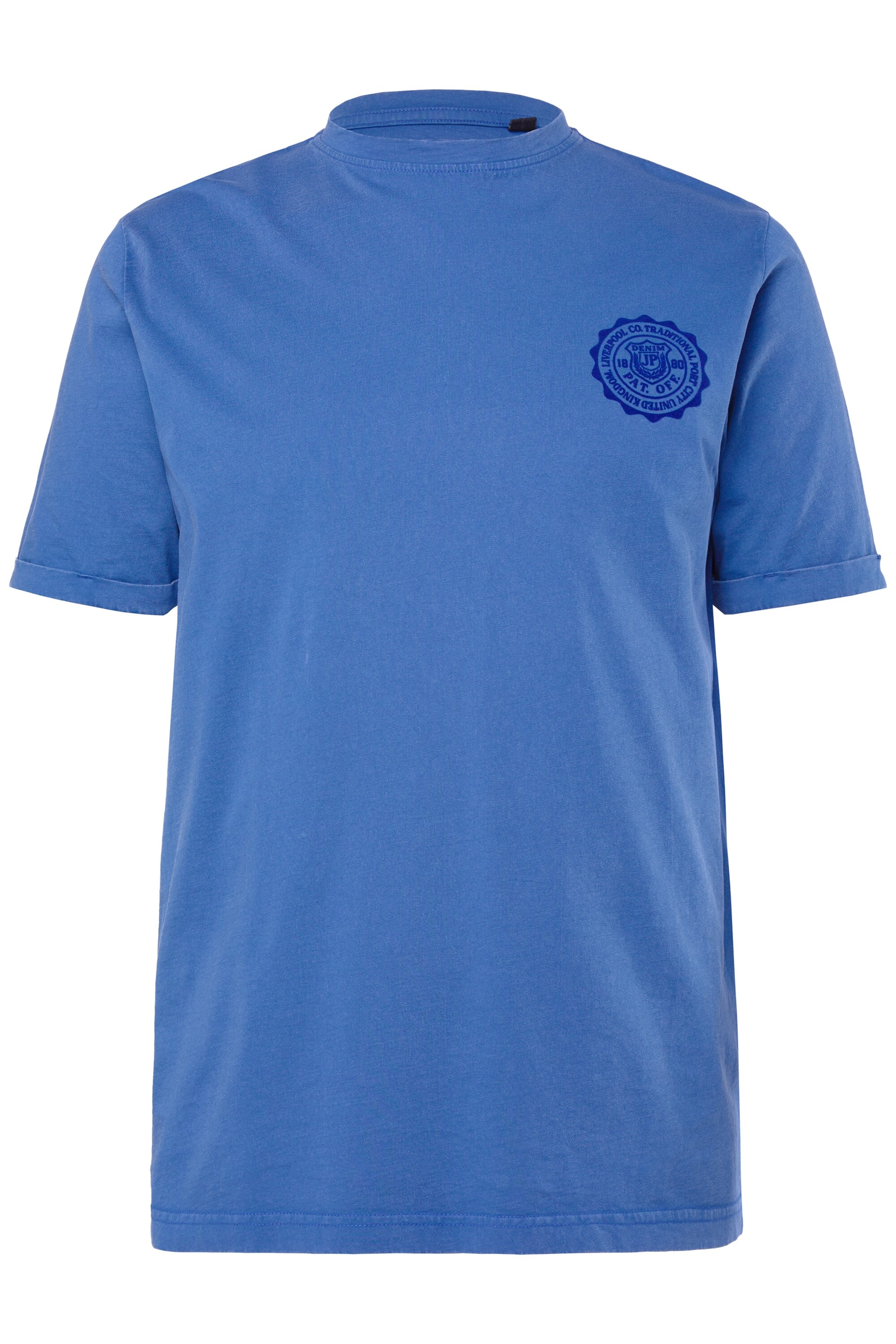 JP1880 T-Shirt in Blau: Vorderseite