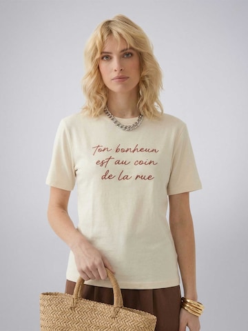 LEAFLETIC Shirts 'Leafletic Women’s T-Shirt' i beige