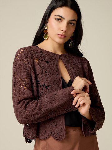 Pull-over oltre en marron