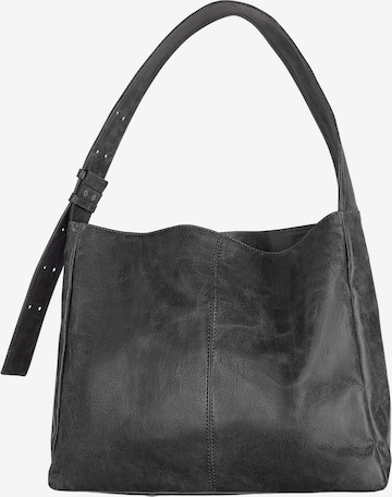 Pull&Bear Shopper in Grey: front