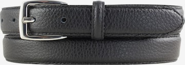 BELTINGER Belt 'Cosenzaa' in Black: front
