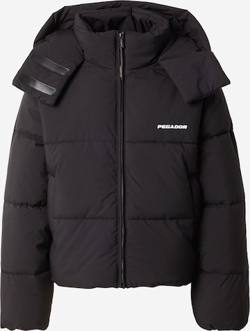 Pegador Kurtka zimowa 'BLANCA' w kolorze czarny: przód