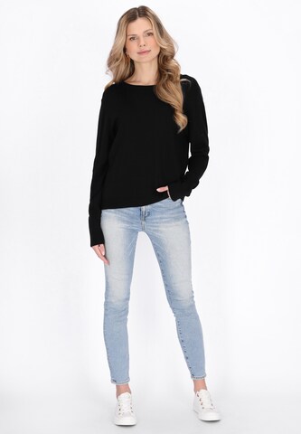 usha BLUE LABEL Pullover in Schwarz