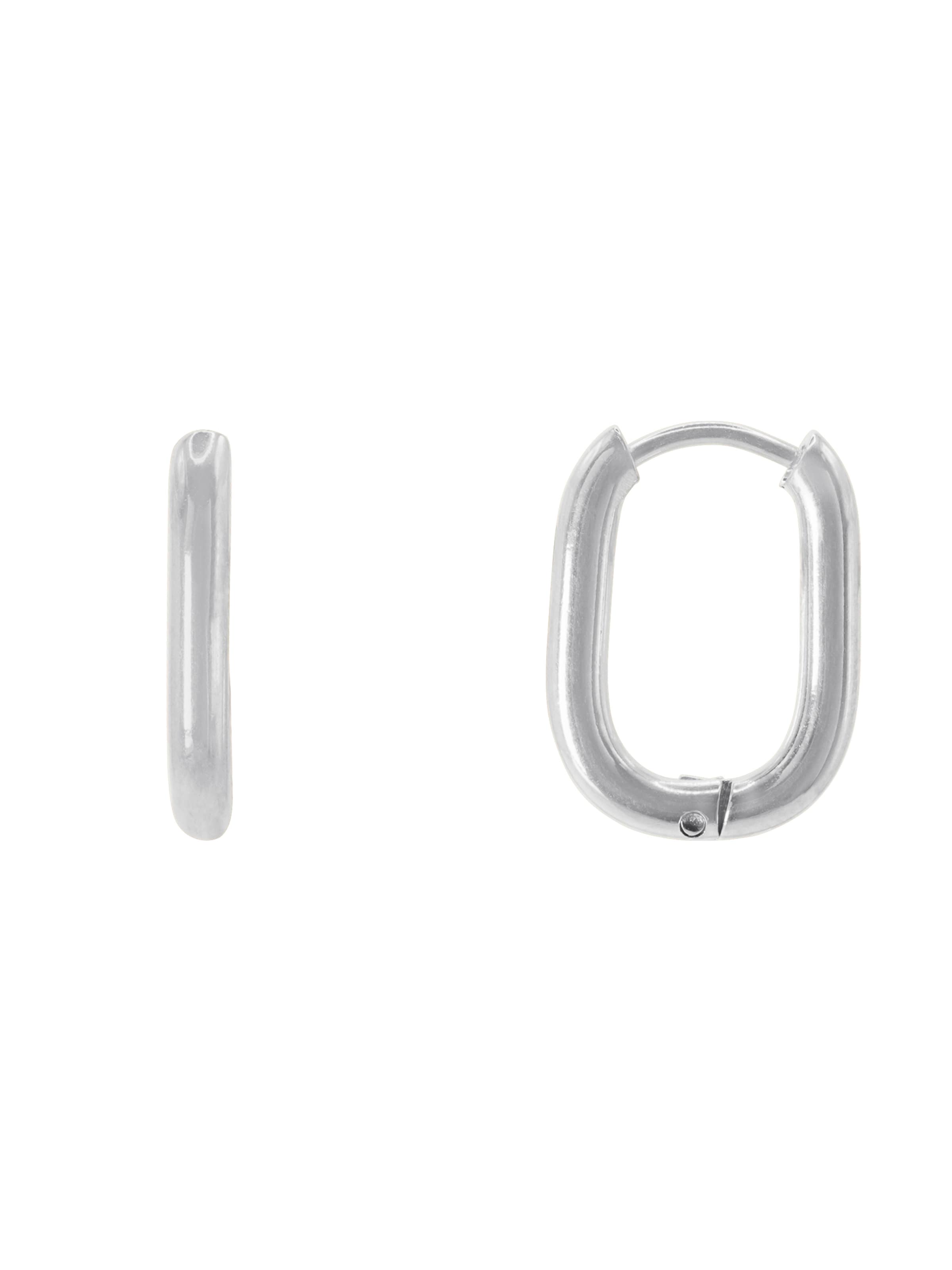 Heideman Ohrring 'Eirk' in Silber