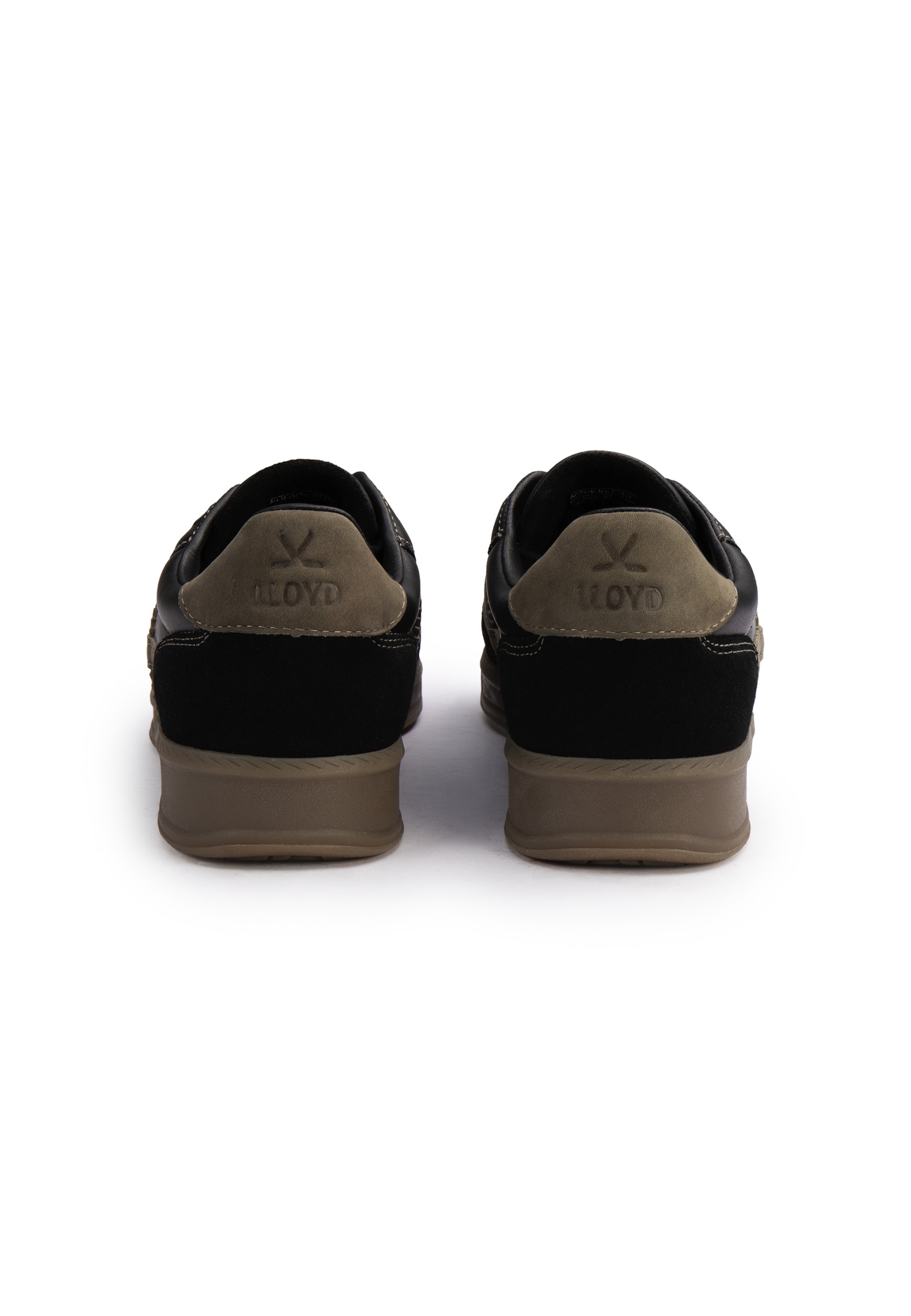 Baskets hautes LLOYD en noir