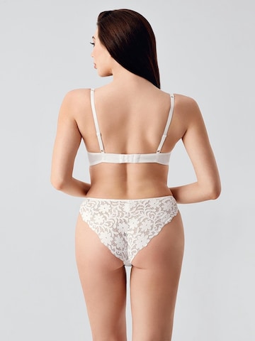 C&City Triangel Wäsche-Set in Beige