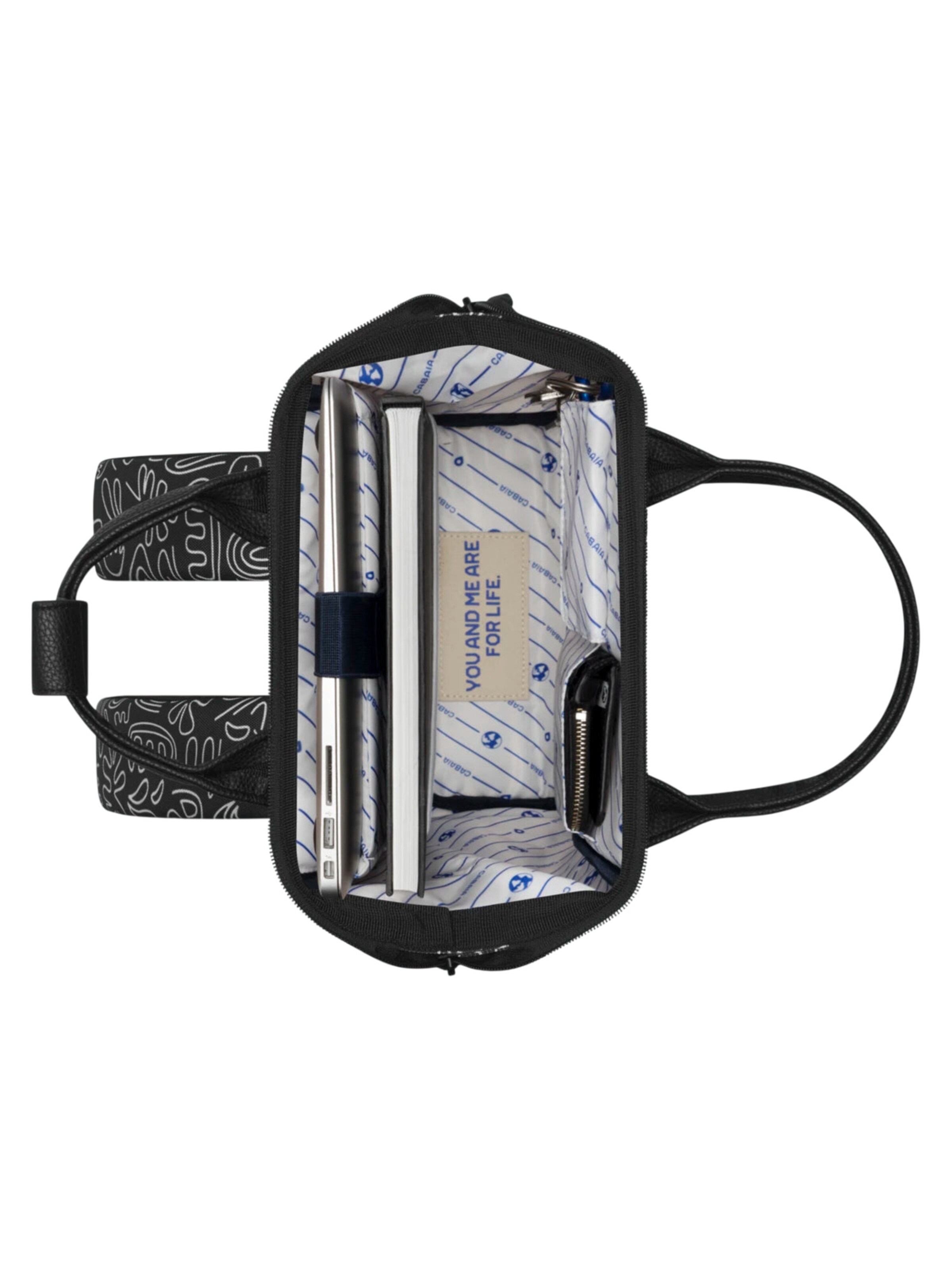 Cabaia Backpack 'Amiens S' in Mixed colors