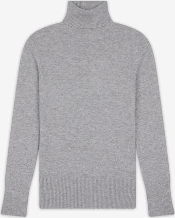 JUST CASHMERE Neulepaita 'Lexie' värissä harmaa: etupuoli