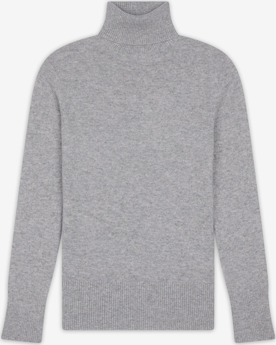 JUST CASHMERE Pull-over 'Lexie' en gris chiné, Vue avec produit