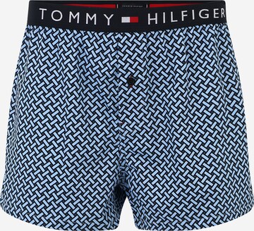 Boxers TOMMY HILFIGER en bleu : devant