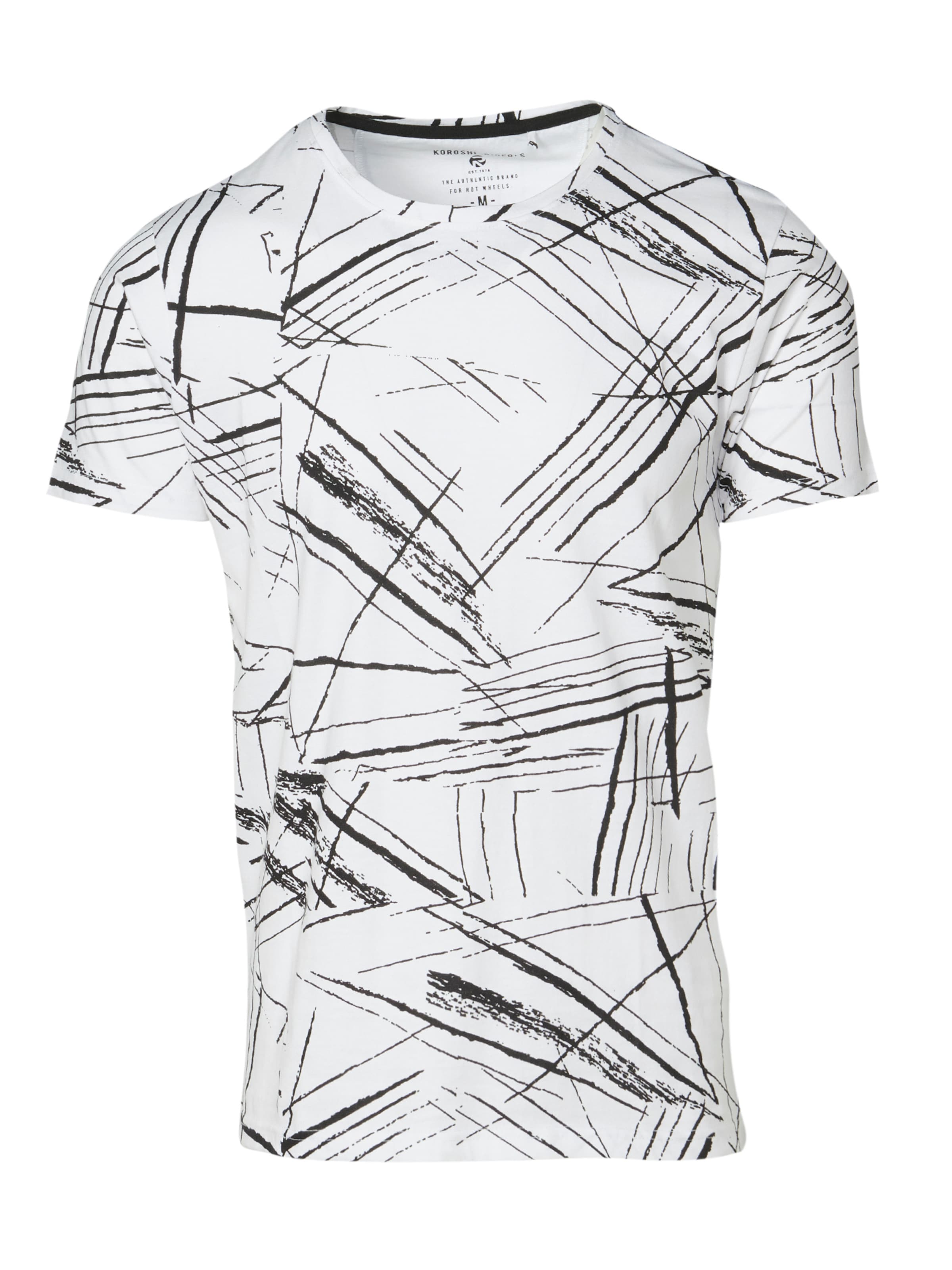 KOROSHI Футболка в Белый: спереди