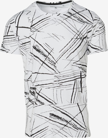 Maglietta di KOROSHI in bianco: frontale