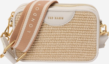 Sac à bandoulière 'Baria' Ted Baker en beige : devant