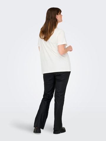 ONLY Carmakoma Shirts 'CARHATTI' i hvid