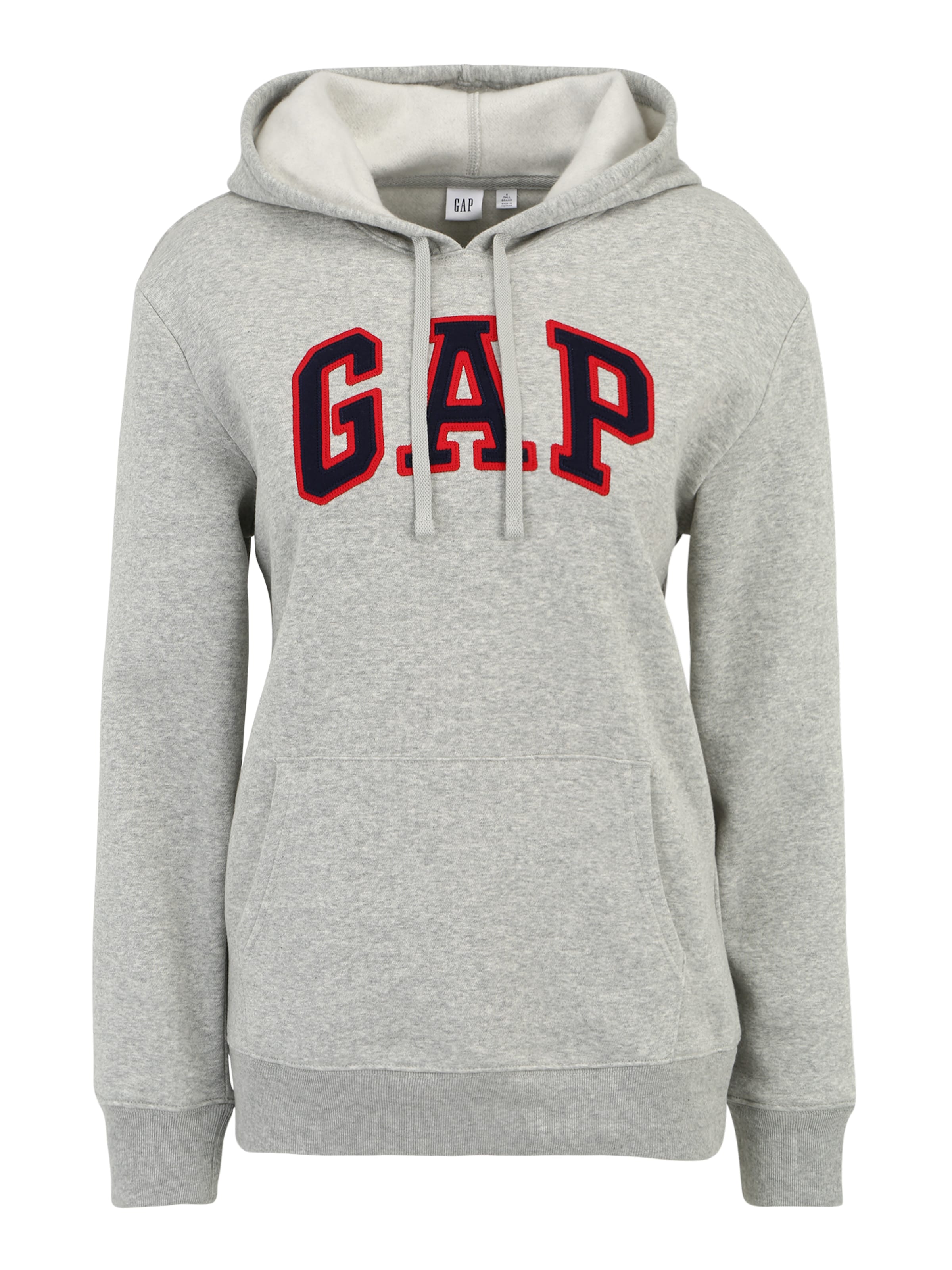 Gap Tall Sweatshirt 'HERITAGE' in Grey: front