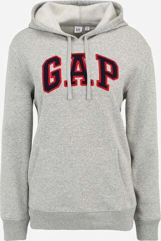 Gap Tall Sweatshirt 'HERITAGE' i grå: forside