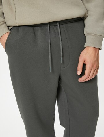 Koton Tapered Trousers in Grey