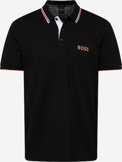 BOSS Poloshirt 'Paddy Pro' in anthrazit / koralle / weiß, Produktansicht