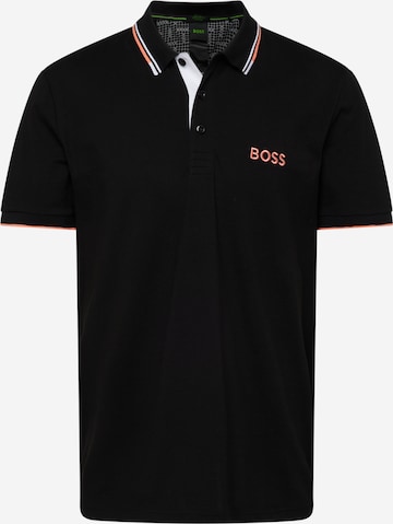 BOSS Green - Camisa 'Paddy Pro' em cinzento: frente