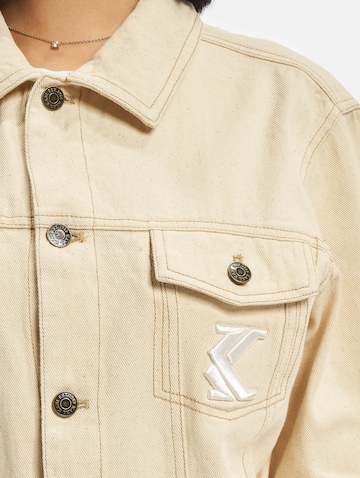 Veste mi-saison Karl Kani en beige