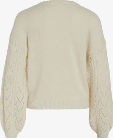 VILA Sweter 'Sela' w kolorze beżowy