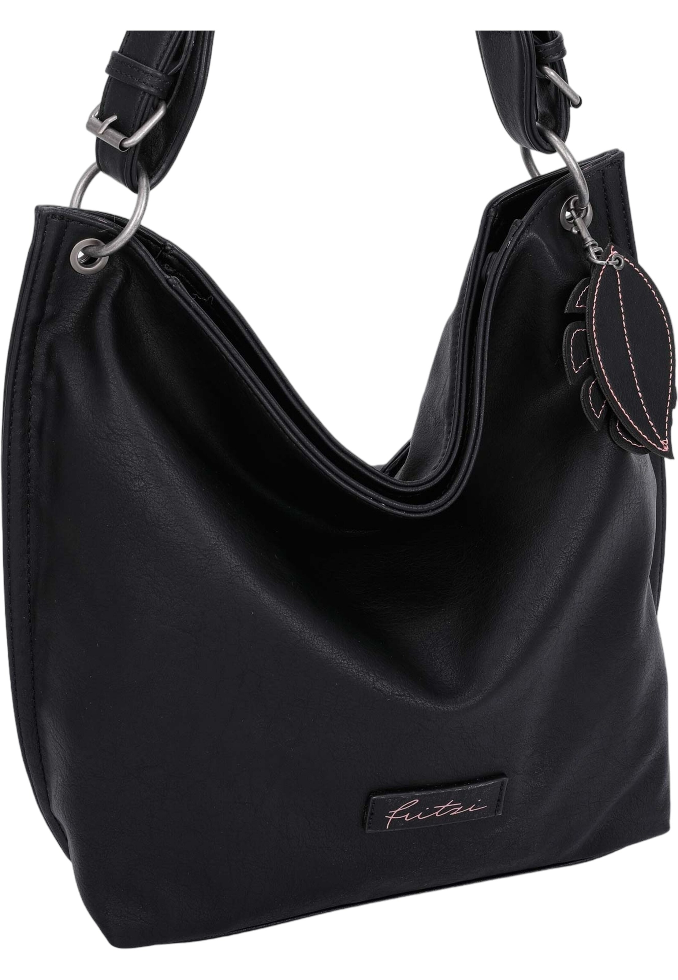 Sac bandoulière 'Eco-Fritzi01' Fritzi aus Preußen en noir