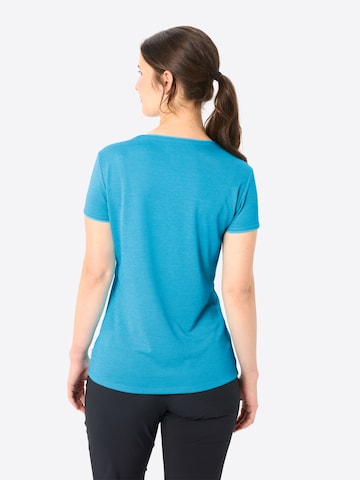 VAUDE Performance shirt 'Essential' in Blue