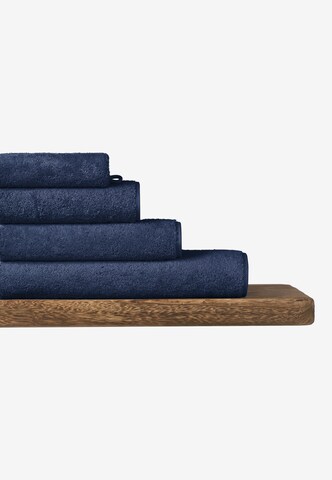 SCHIESSER Towel 'Milano' in Blue