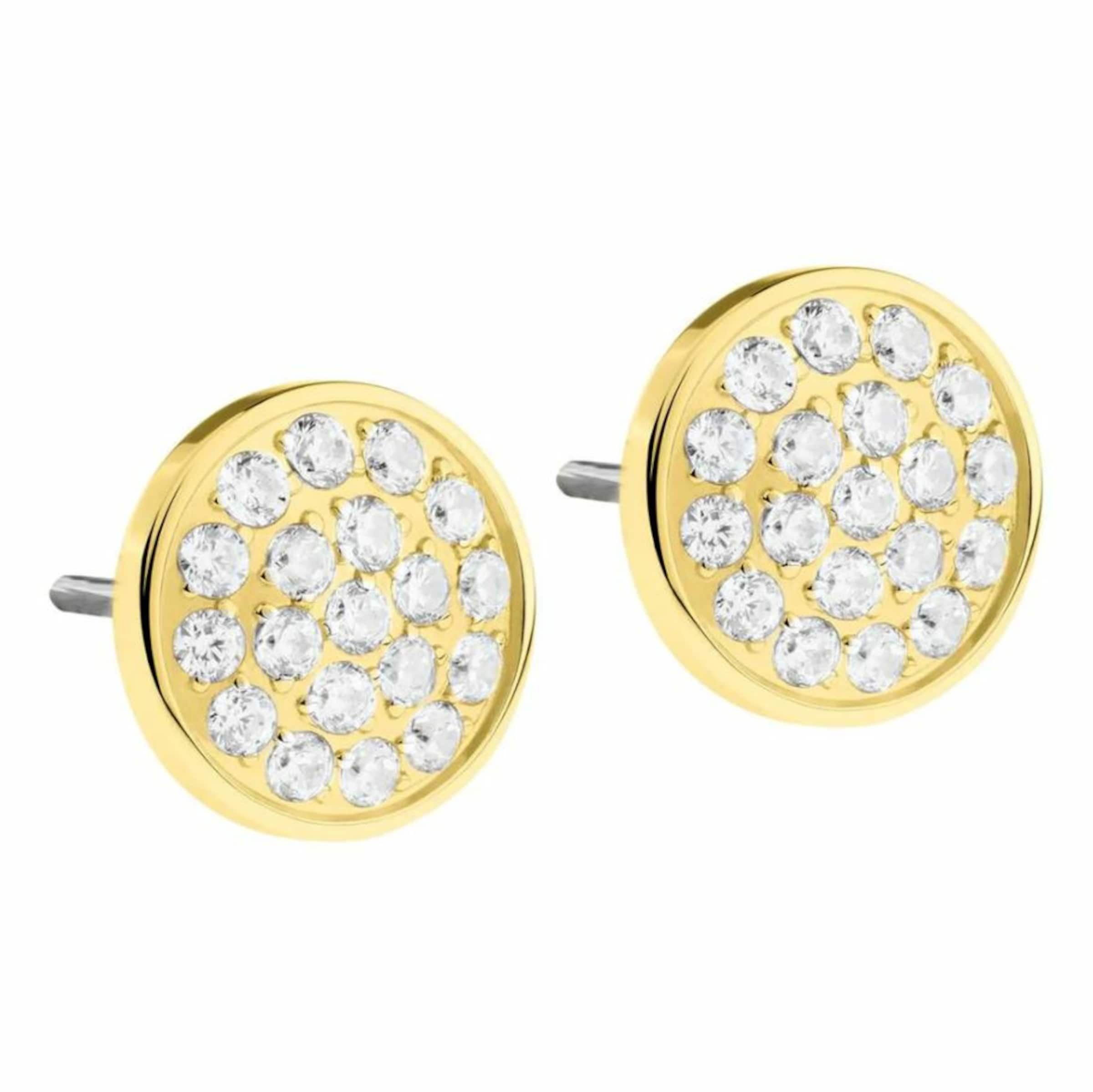 Ernstes Design Earrings in Gold: front