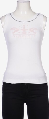 Marc Cain Top & Shirt in XXXS in White: front