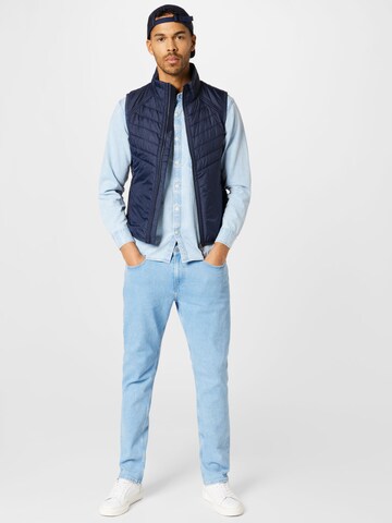 s.Oliver Vest in Blue