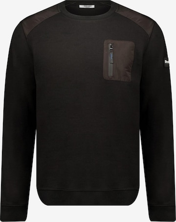 Deeluxe Sweatshirt 'Meteor' in Black: front