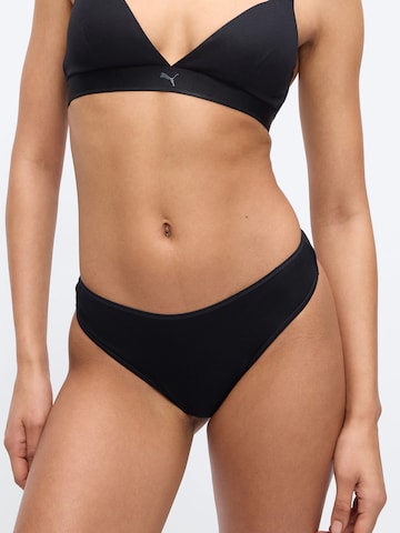 PUMA - Tanga em preto: frente