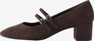 Next Pumps 'Forever Comfort' in Bruin: voorkant