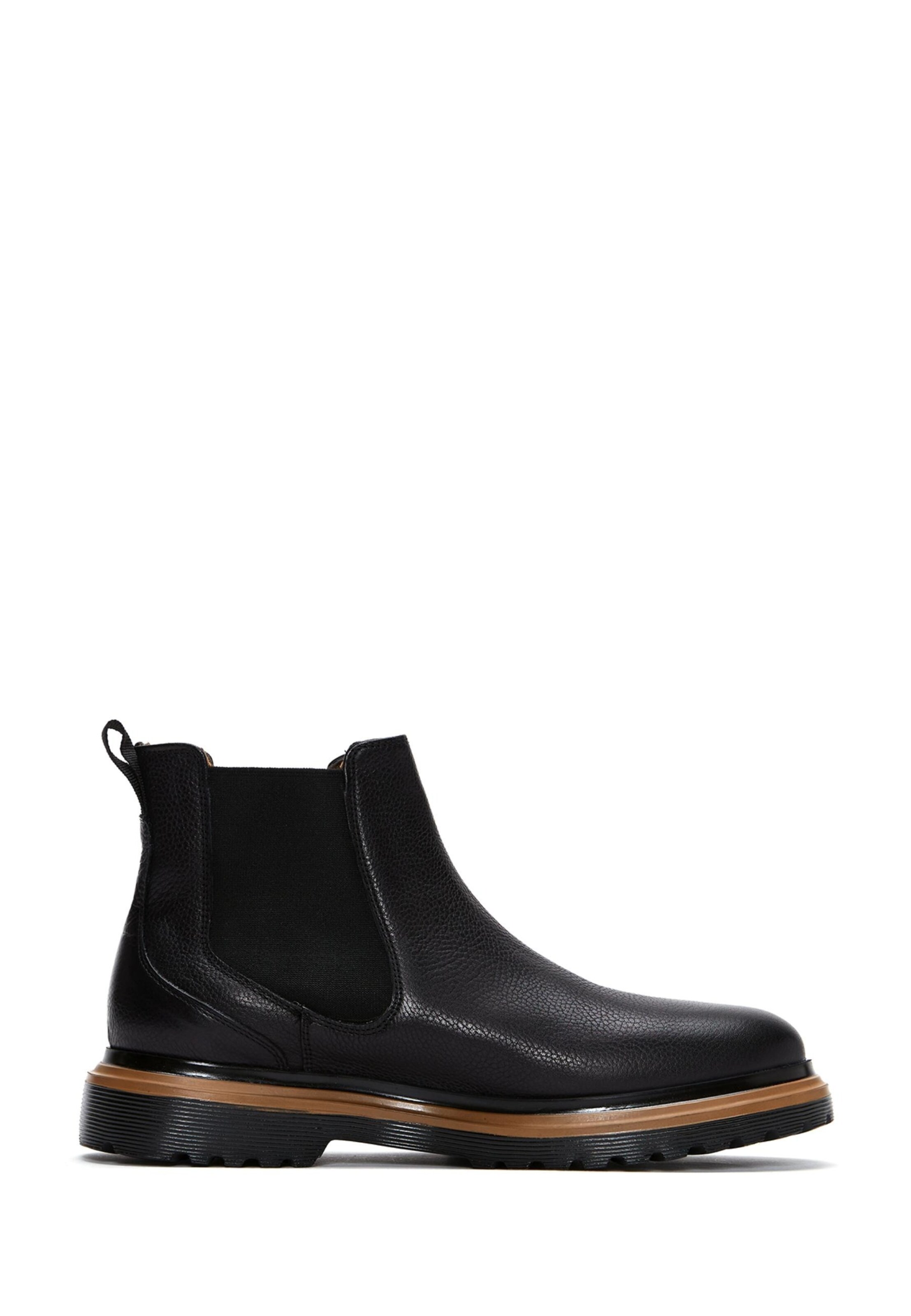 Derimod Chelsea boots in Zwart