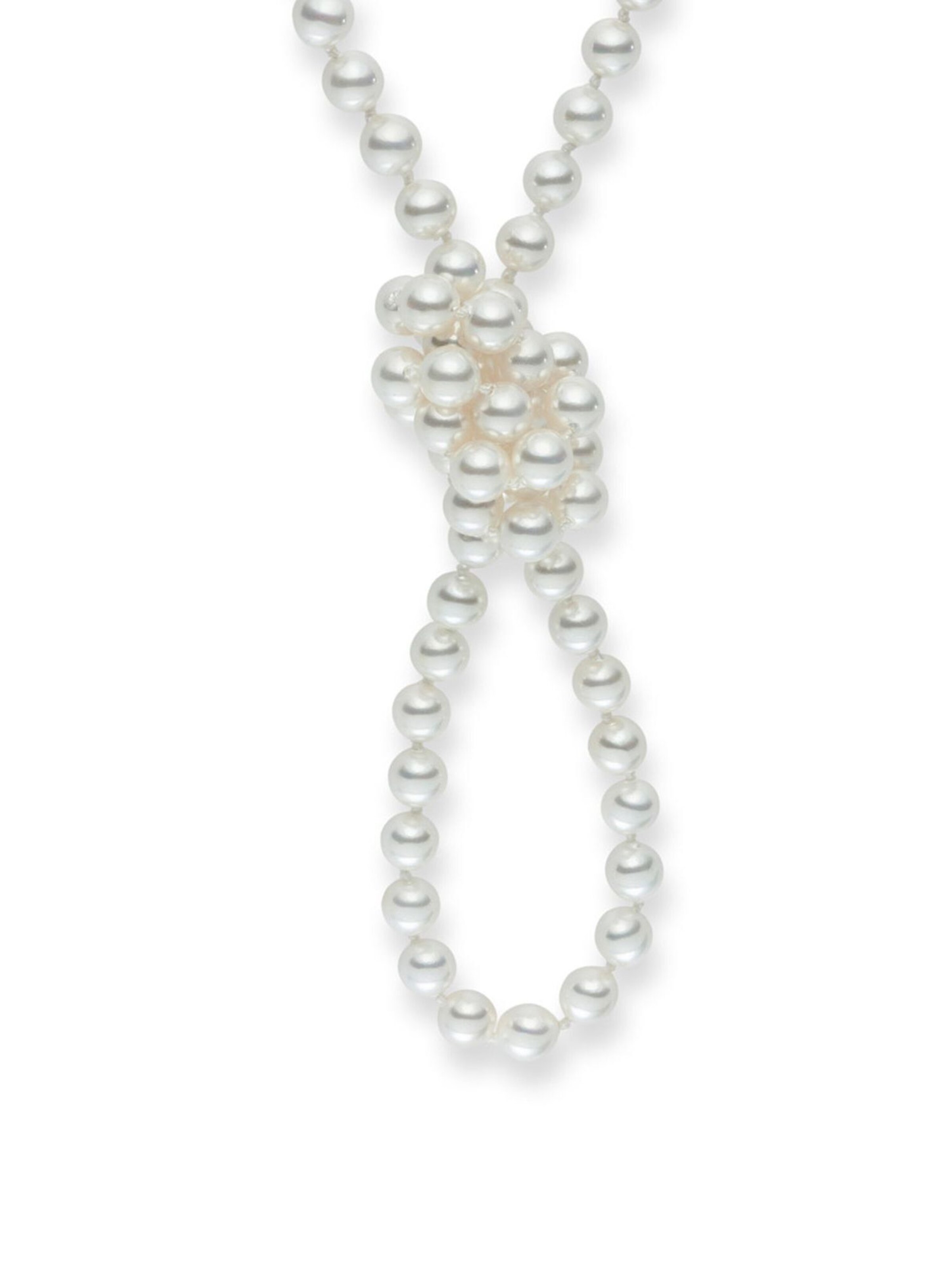 Lulu & Jane Ketting in Wit