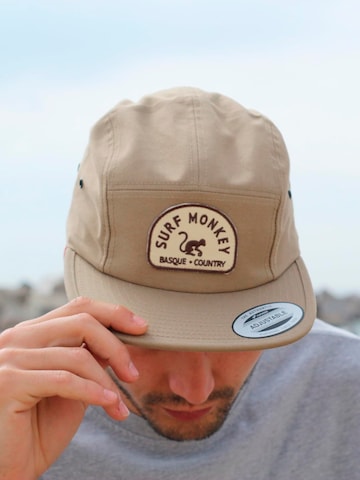 Surf Monkey Sportcap in Beige