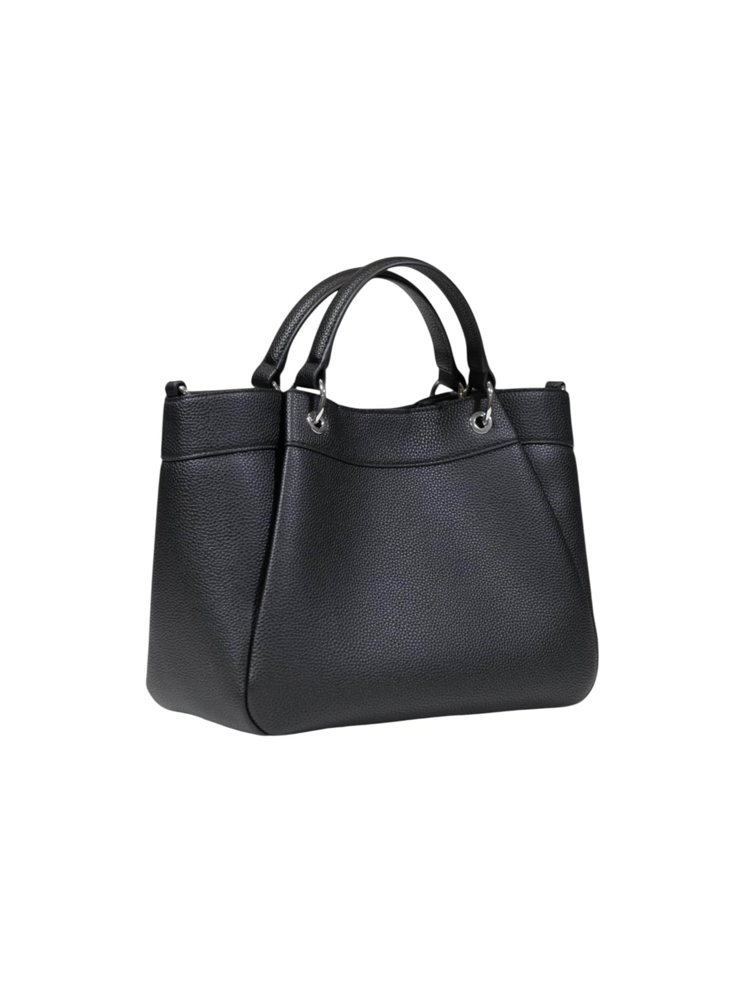 ARMANI EXCHANGE Schoudertas 'SHOPPING 942911 CC783' in Zwart