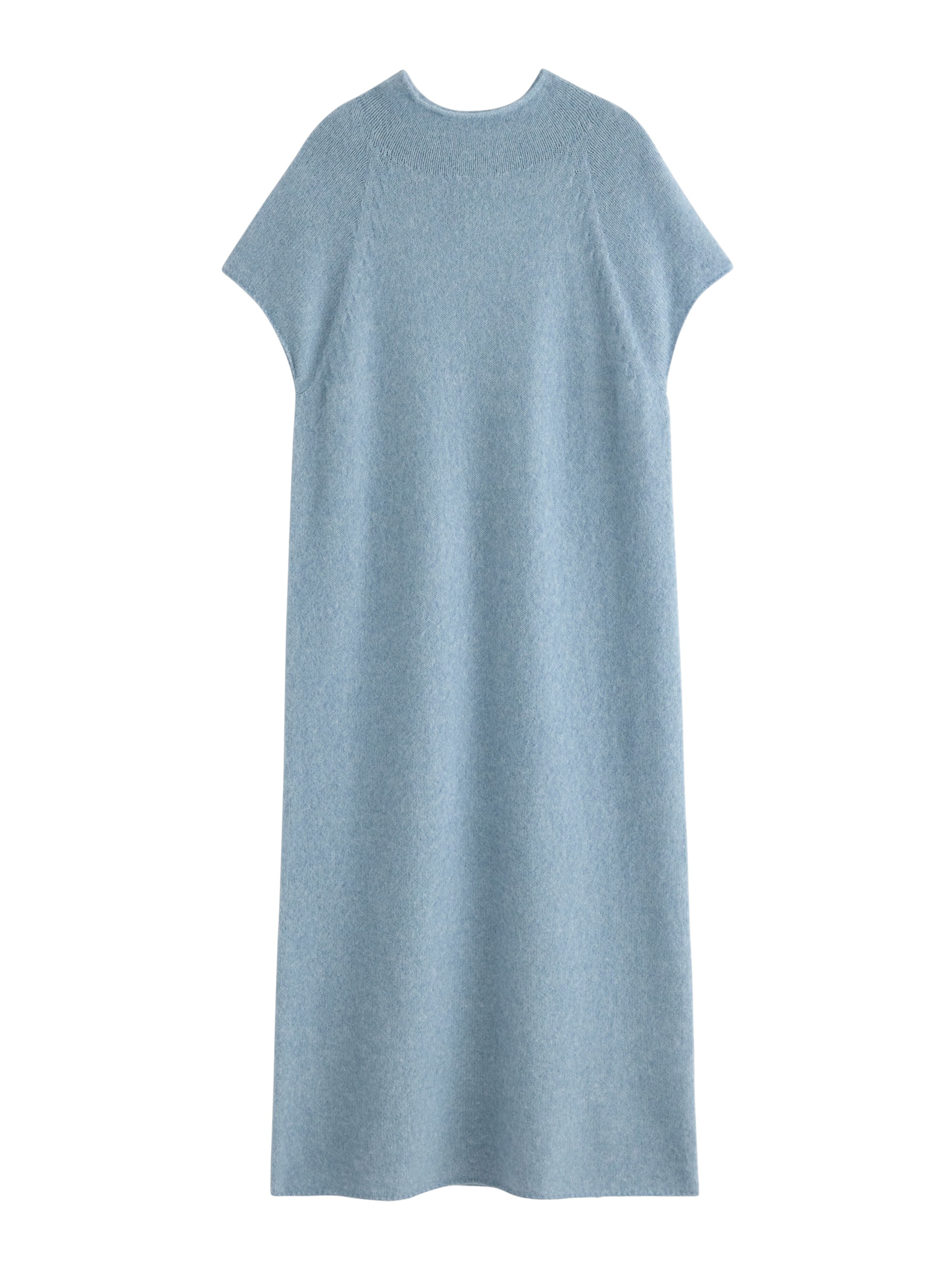 Rochie tricotat 'Katja' de la Lindex pe albastru: față