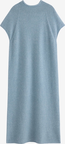 Lindex - Vestido de punto 'Katja' en azul: frente