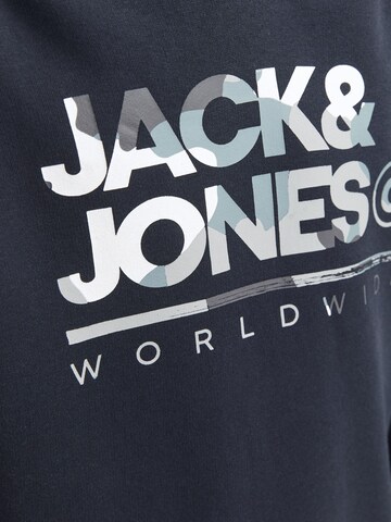 Jack & Jones Junior - Sweatshirt 'JJLuke' em azul