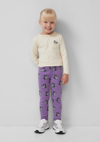 Skinny Leggings s.Oliver en violet