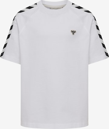 Hummel Shirt in White: front