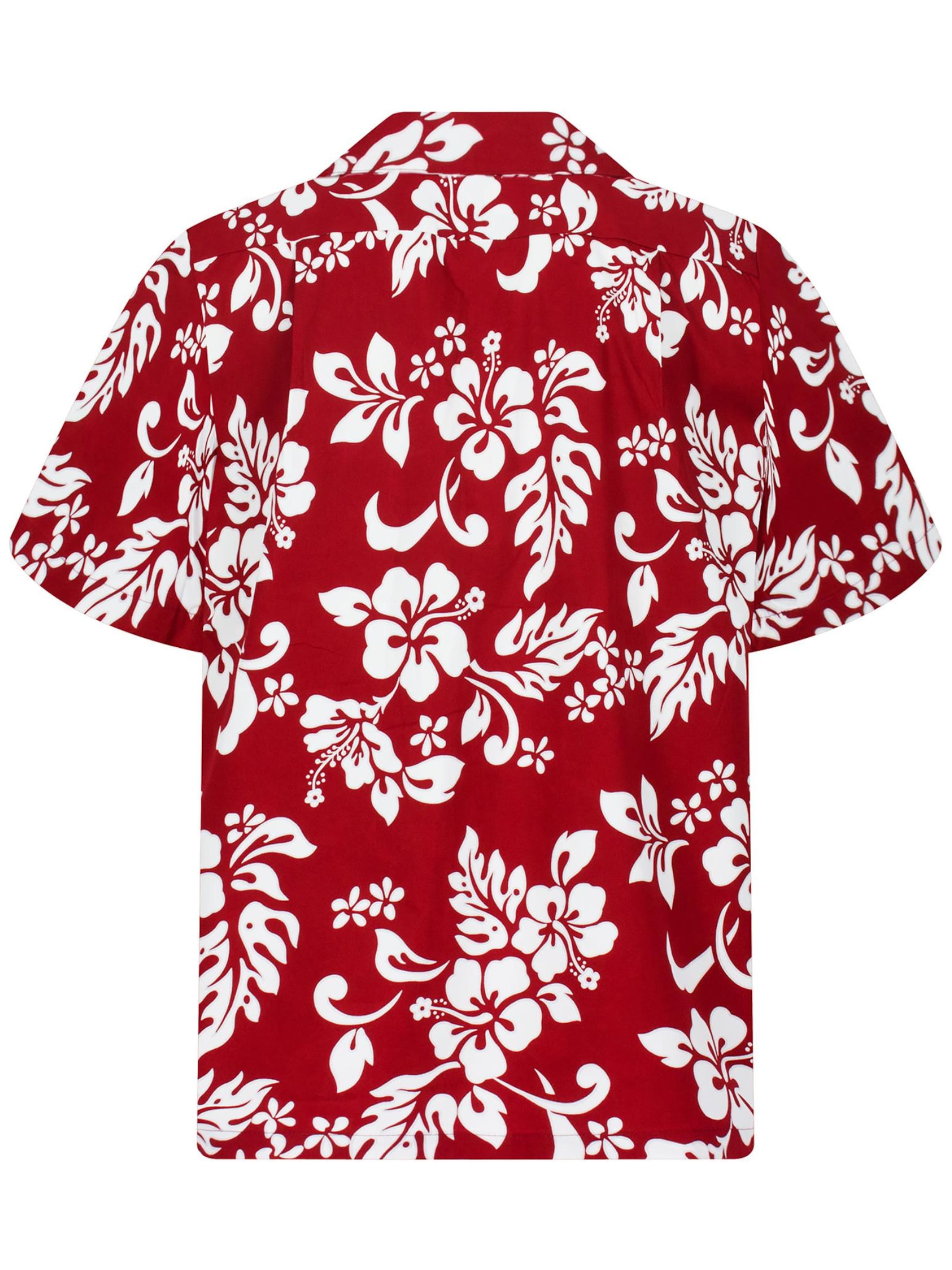 KY's Regular Fit Hemd '81'‌‌‌‌‌‌‌‌‌ in Rot