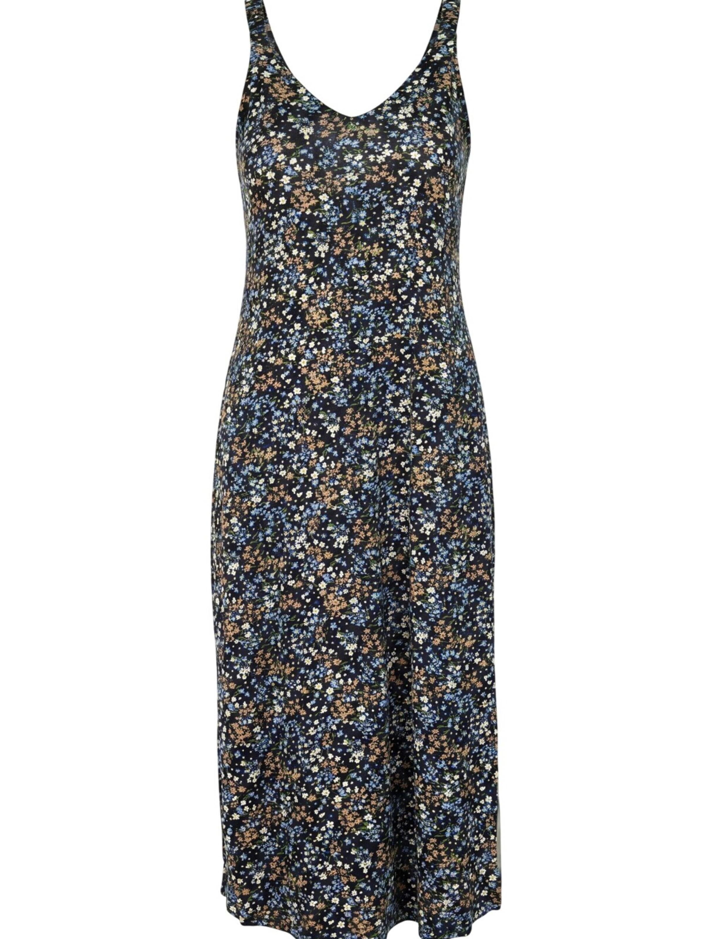 Shape Of You Kleid‌‌‌‌ in Blau: Vorderseite